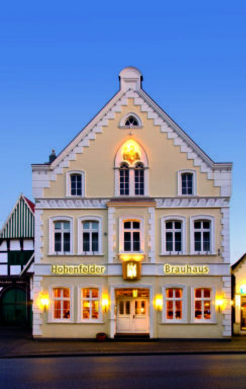 Hohenfelder Brauhaus Hotel Rheda-Wiedenbrück Exterior foto