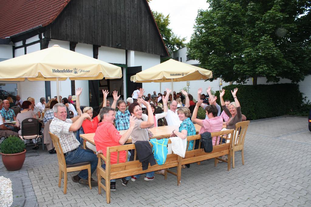 Hohenfelder Brauhaus Hotel Rheda-Wiedenbrück Exterior foto