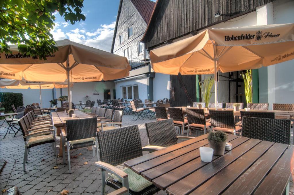 Hohenfelder Brauhaus Hotel Rheda-Wiedenbrück Exterior foto