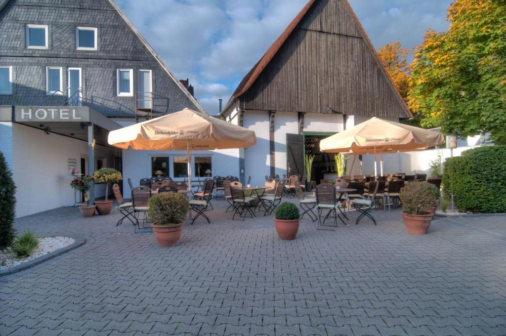 Hohenfelder Brauhaus Hotel Rheda-Wiedenbrück Exterior foto